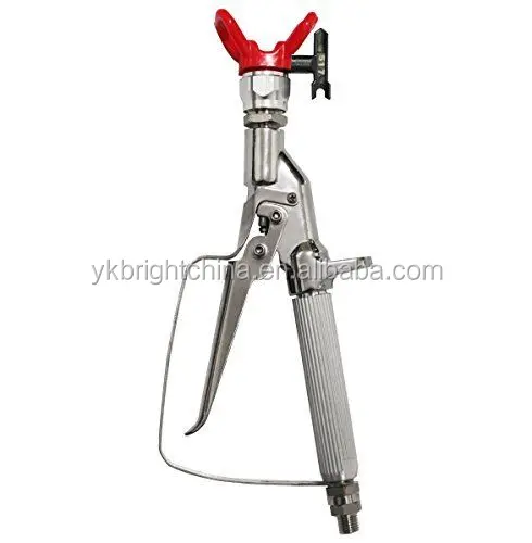 Airless Paint long pole Spray Gun Inline ceiling High 3600 PSI 517 TIP Swivel Joint For GR WR Sprayers