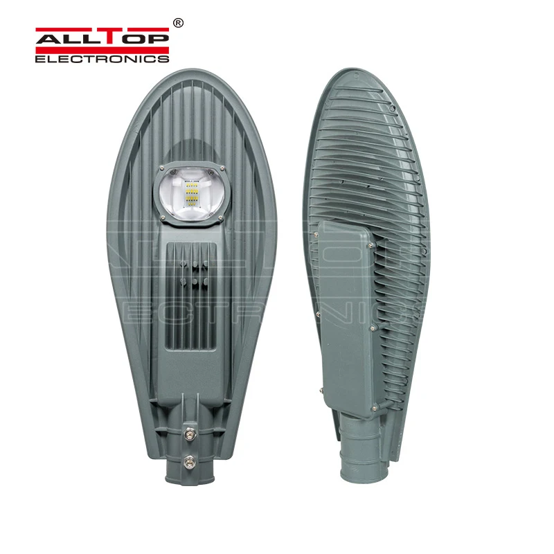 70W High lumen solar powered die-casting aluminum led street light road lamp