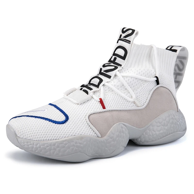 Comfortable High Top Mens Running shoes Sneakers Sports Shoes Men Basketball Shoes