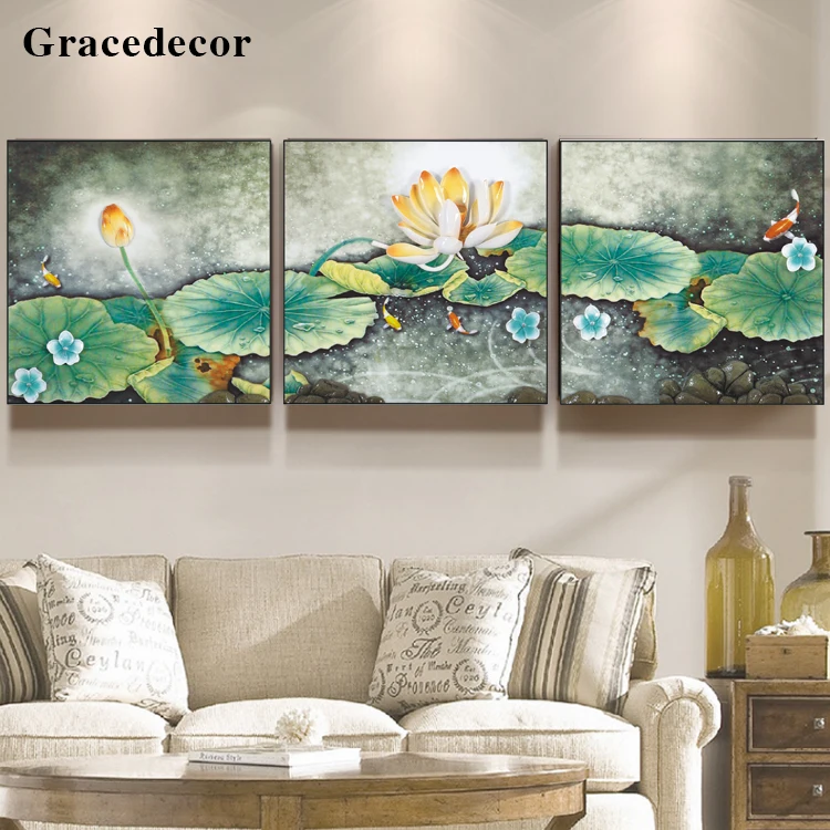 Прямая поставка с завода, современный красивый пейзаж, художественный Рисунок, живопись