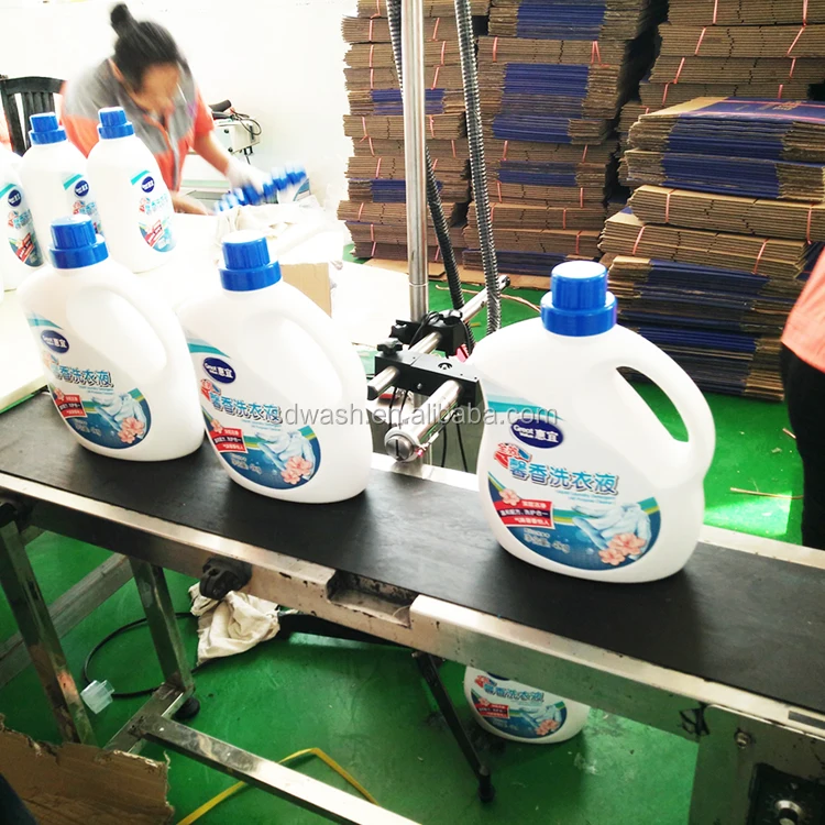 Professional OEM detergent factory laundry liquid detergent 4kg