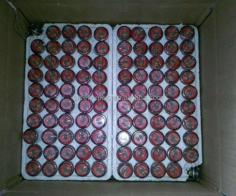 Bourdon tube type spring Pressure gauge for fire extinguisher