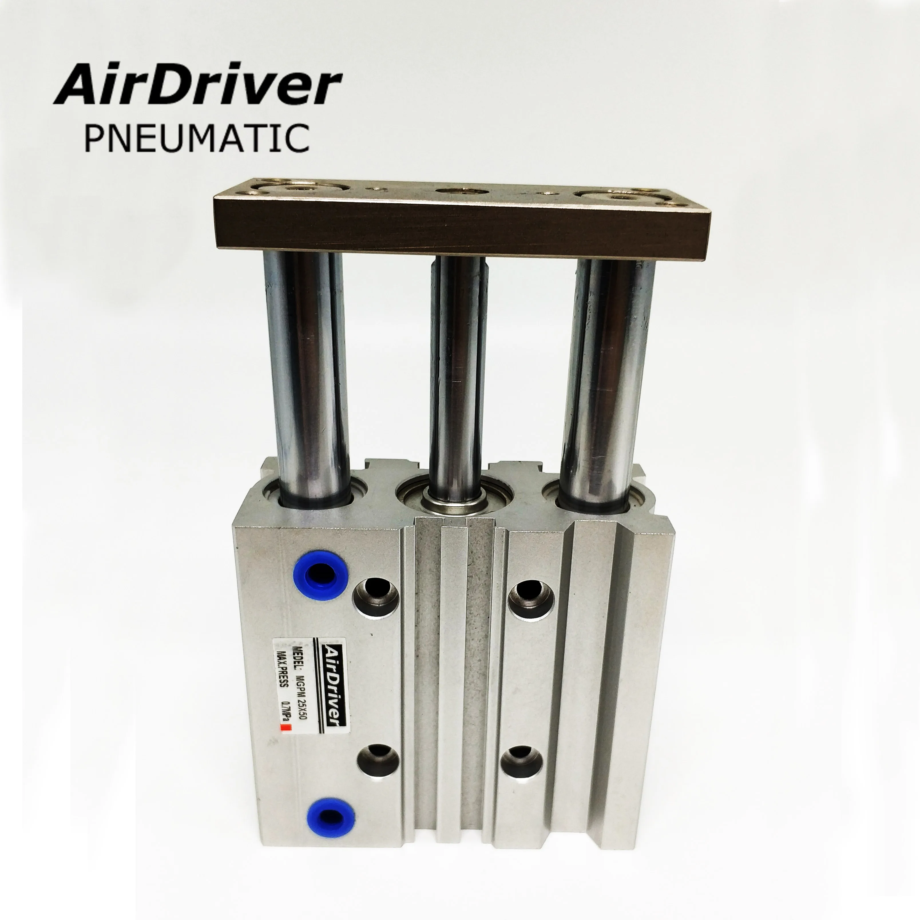 Compact Guide Pneumatic Cylinder MGP Series double acting Air Cylinder