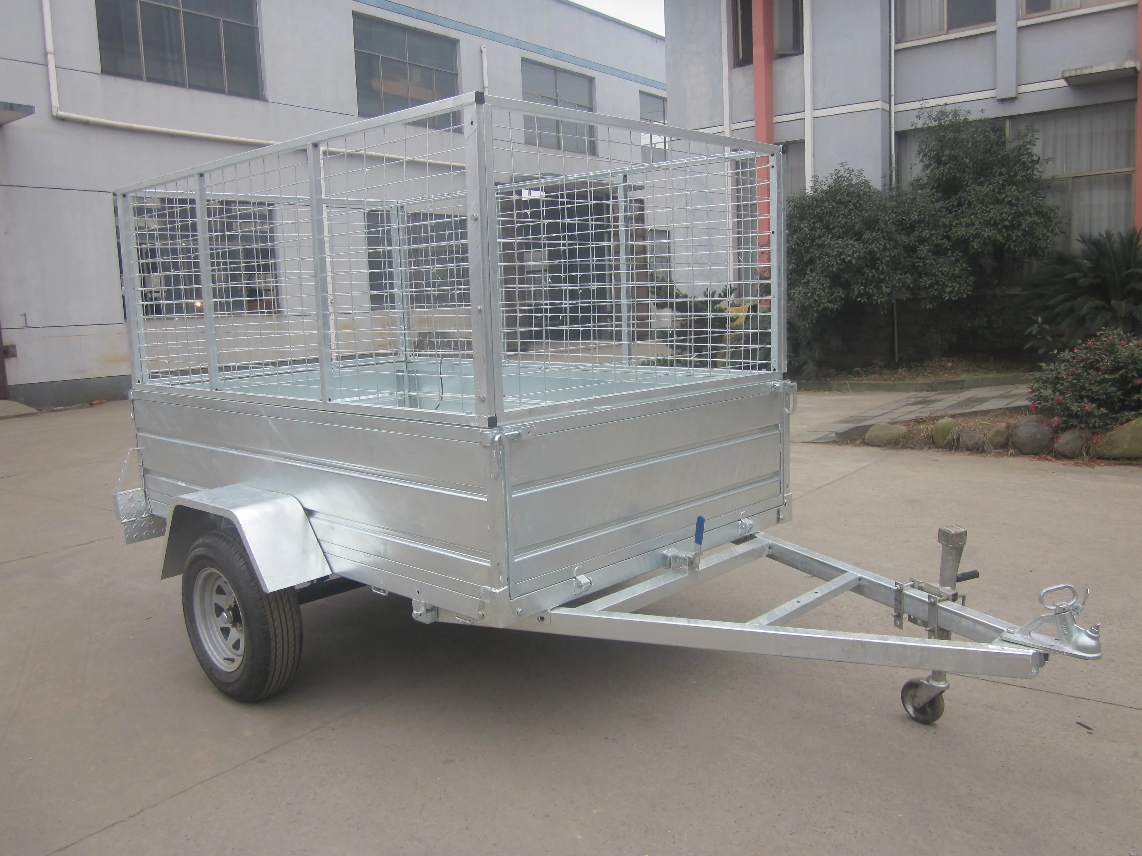 Australia  standard 8x5 10x5  galvanized  travel / car/farm/truck trailer