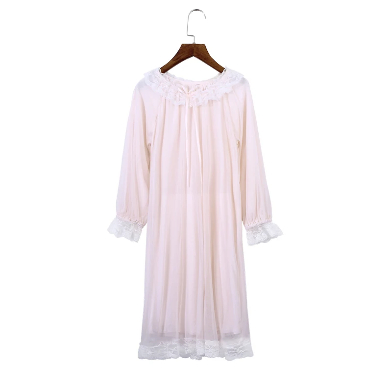 
Boutique wholesale lovely girls princess nightgowns soft lace sleep dress kids pajamas 6-14 years 