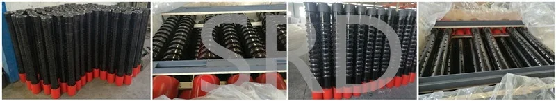 API Downhole Tool Gas Anchor for Oil and Gas Wells