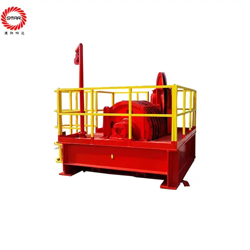 
Oilfield Gas and Oil Derrick Use Drilling Accessories API Standard Crown Block 