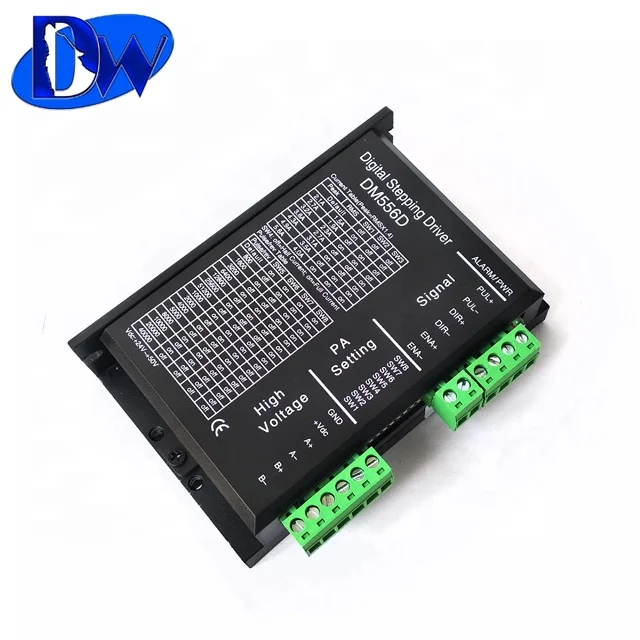 Китайская фабрика обеспечивает DM556D Драйвер шагового двигателя 24-50VDC, 2,1-5.6A
