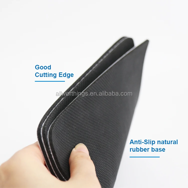 60*35cm Large blank white plain playmat mousepad sheet bulk mouse pad material