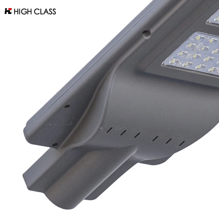 All in one waterproof outdoor ip65 20w 40w 60w motion sensor integrated unique led solar street light price