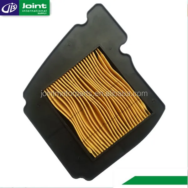 Good Quality Yellow 21*21cm Motorcycle Air Filter for Yamaha Fz16