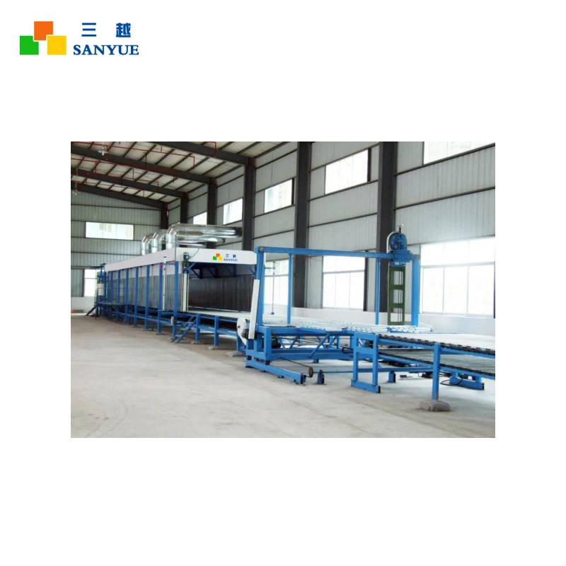 Automatic Foaming Production Line Horizontal Mattress Foam Making Machine