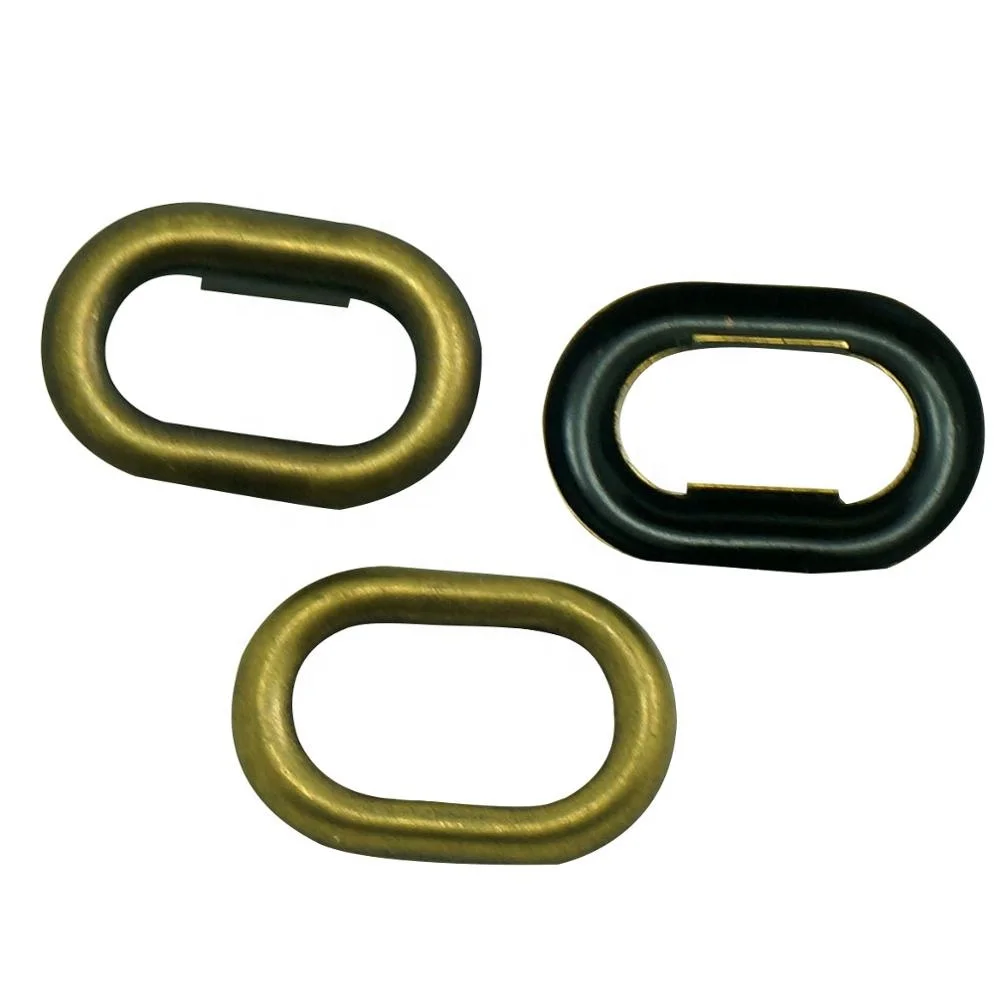 metal oval shaped brass grommets and eyelets