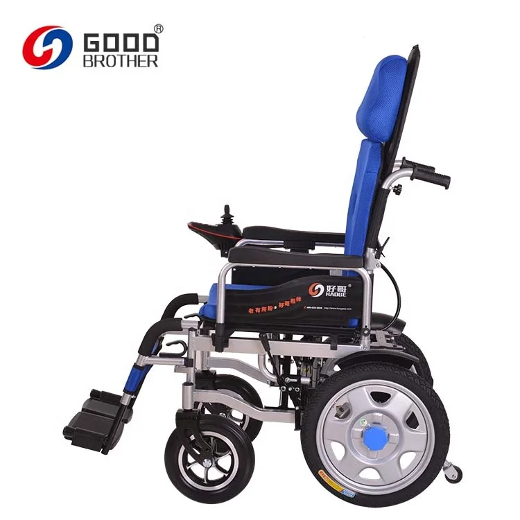 Wholesale medical folding wheelchairs fold up power electric wheelchair