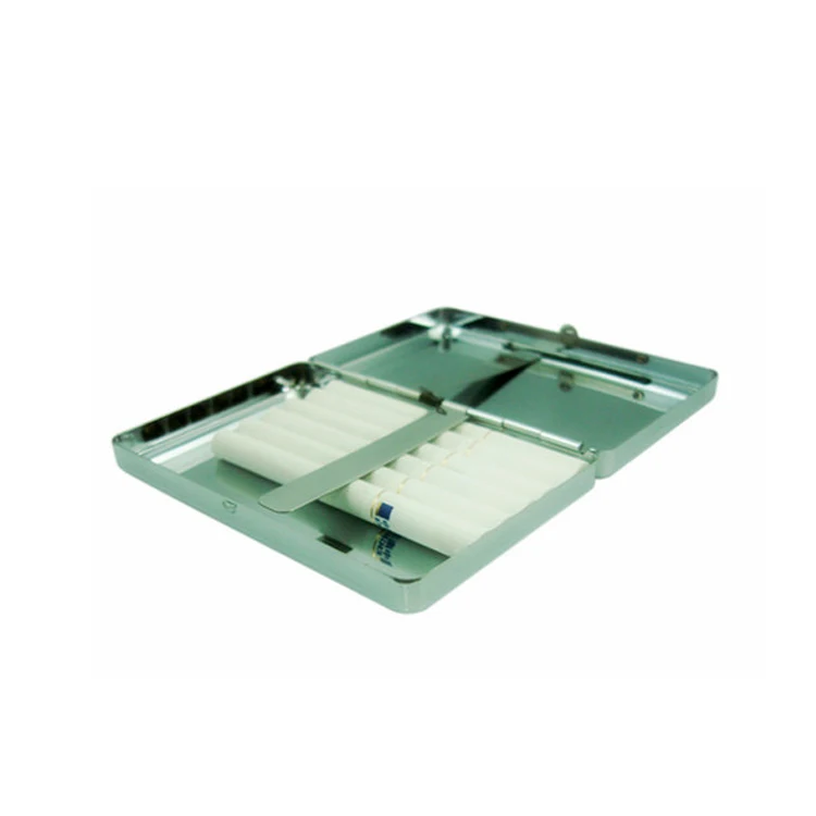 XY151603 Tobacco Cigarette Case Tin Metal Cigarette Case holder 20pcs See larger image Double Sides Sublimation