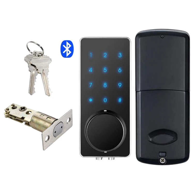 sciener smart deadbolt  tuya smart lock door  smart door lock password wifi door sensor tuya