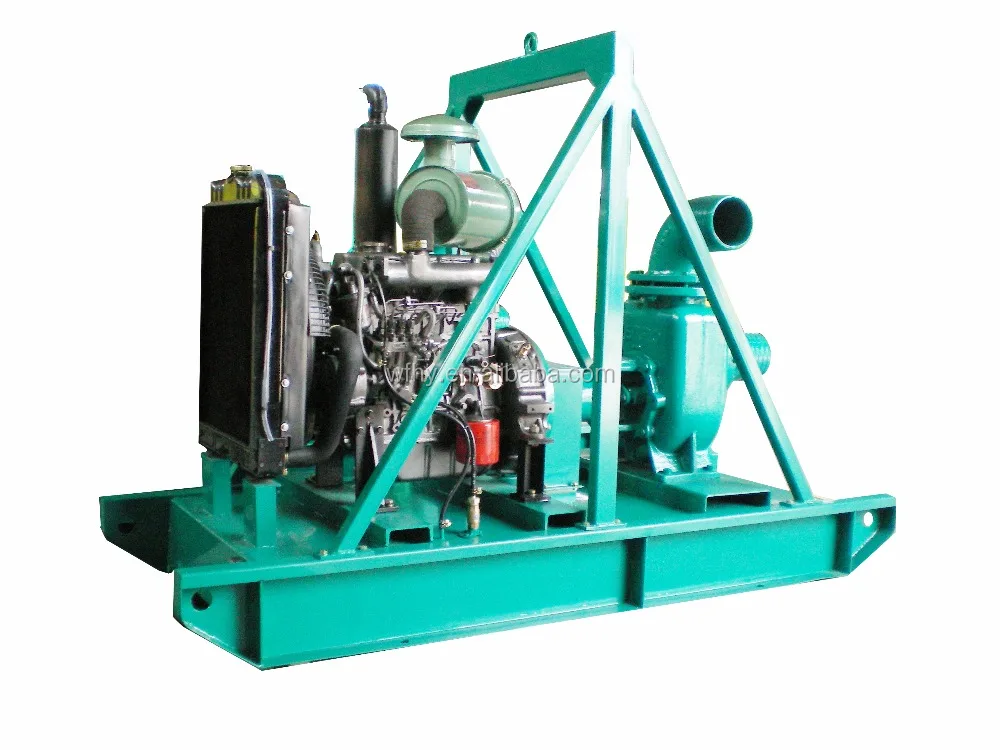 Diesel water motor Pump for irrigation