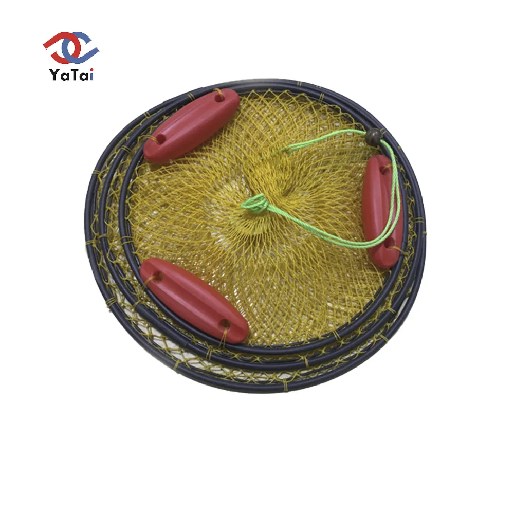 China Fishing Net Nylon Material Crab Trap keep net for Sale