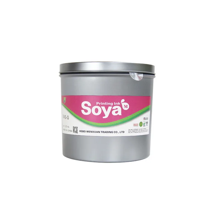 Soy based offset printing ink from China