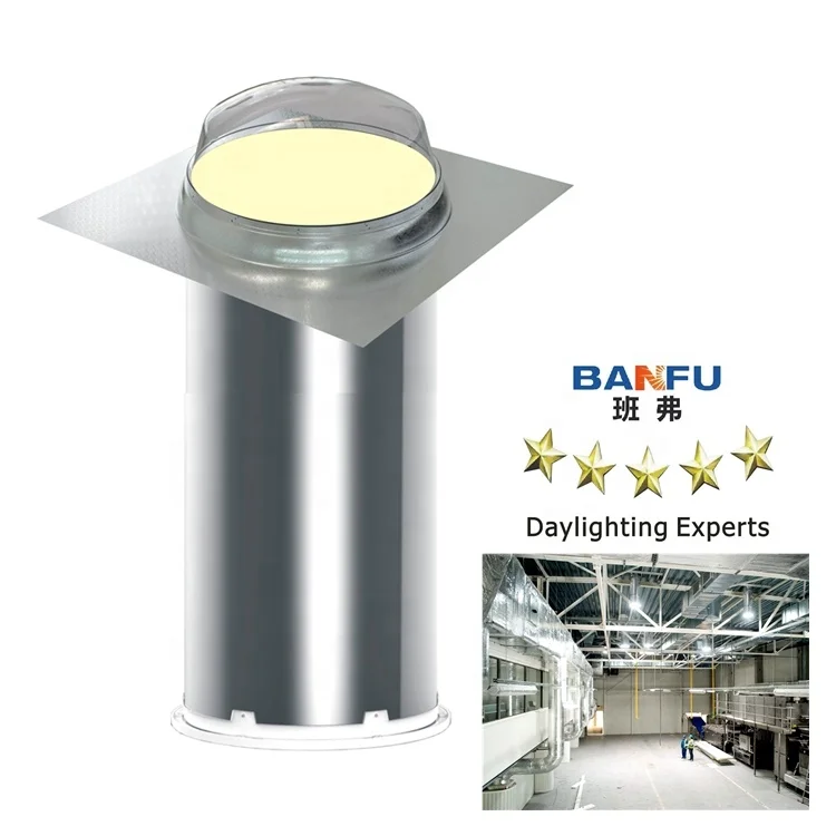 Factory direct sale Tubular Daylighting Device solar skylight tunnel
