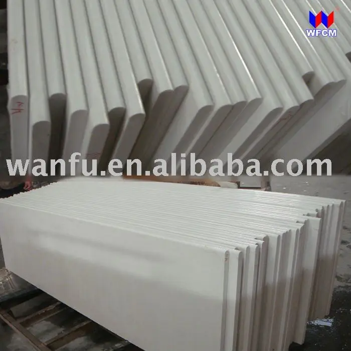 White Artificial Granite Countertop