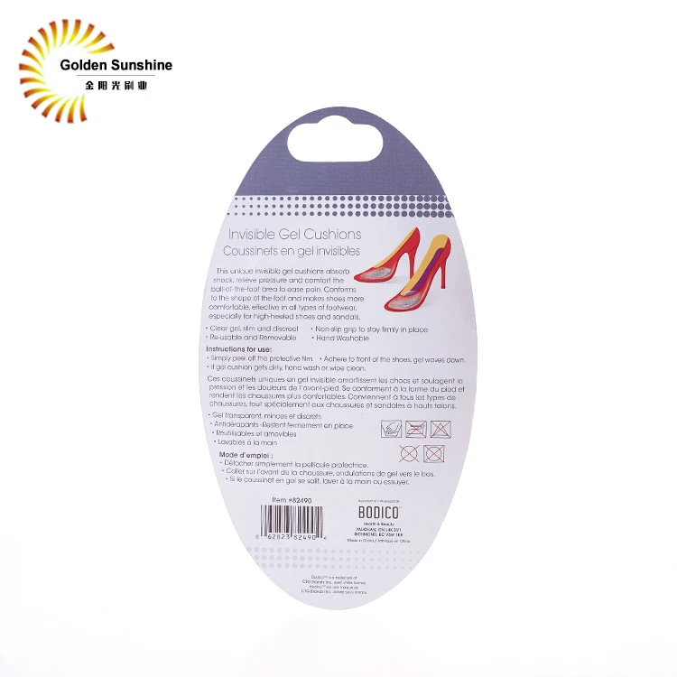 
Transparent Silicone Gel Insoles Shoe Insoles Gel Orthopedic Insoles 