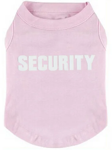 Wholesale Charm Large Size Security Cotton Summer Pet XXS Luxury Dog Clothes XXL Big Dog T-shirt