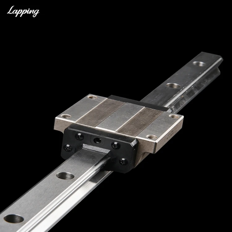 
Heavy Duty Aluminum Linear Motion Guide Rails Slider Block LSB B 