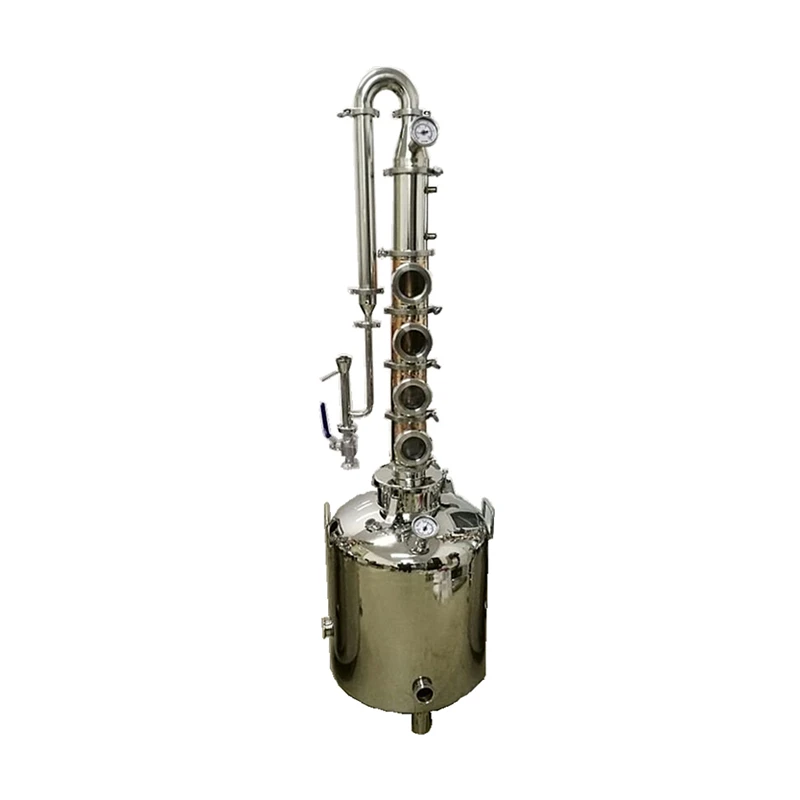Factory Price 300L Distillery Home Alcohol Distiller Machine For Wine Producing