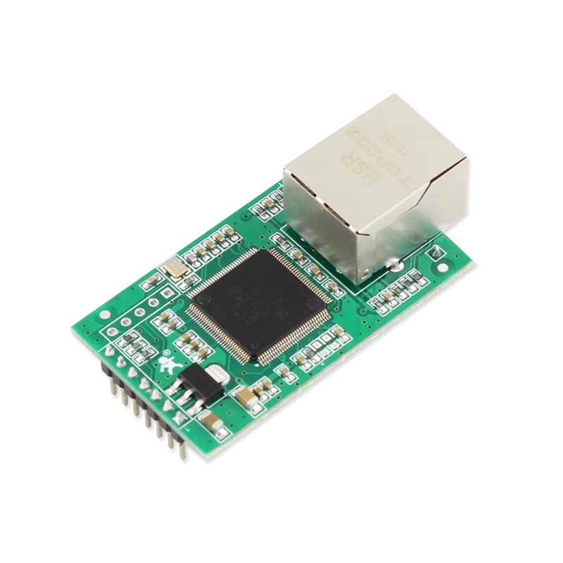 USR-E2 Industrial Embedded UART Serial to Ethernet Module supports modbus RTU
