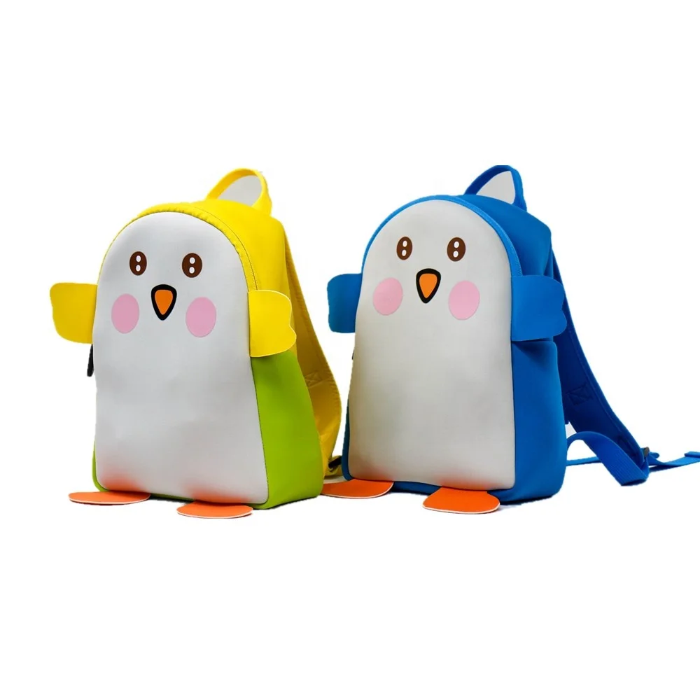 Новый дизайн детский неопреновый рюкзак с милым рисунком животного