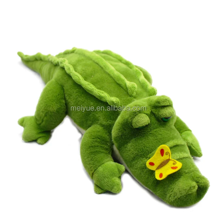 Custom stuffed soft animal big eyes crocodile dolls alligator plush Toy