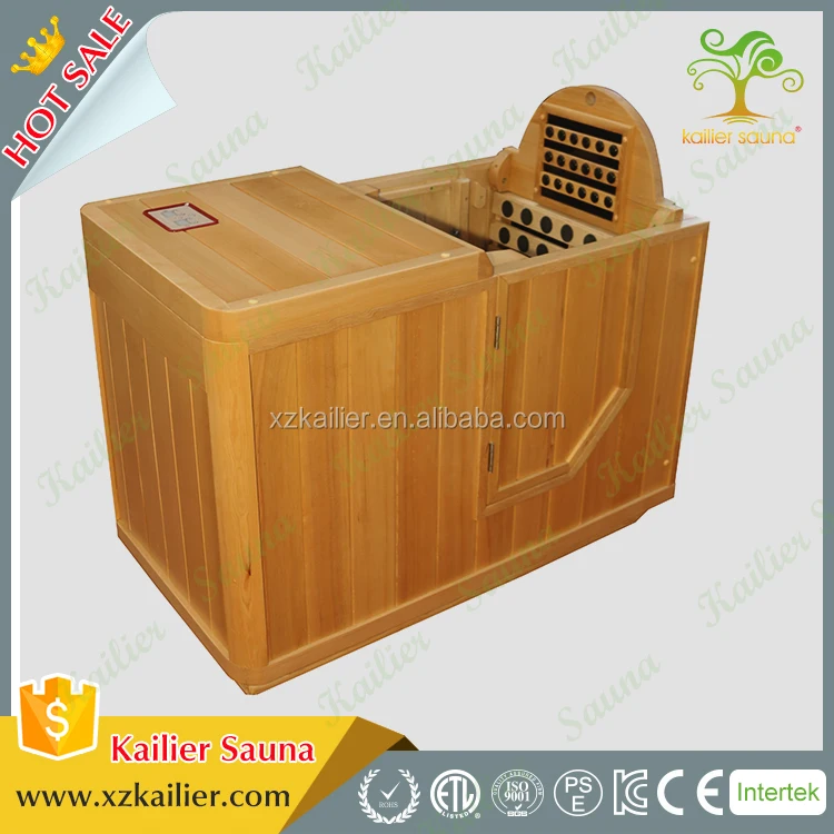 Half Body Sauna With Carbon Sauna HeaterKoran Half Sauna