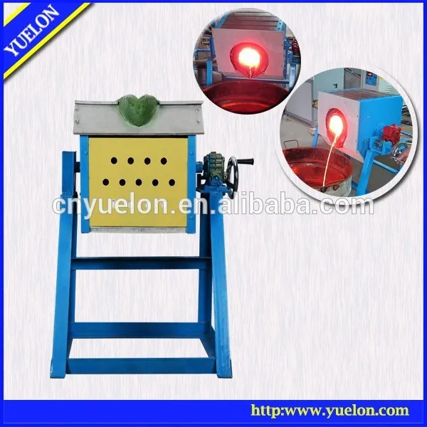 high frequency induction melting furnace