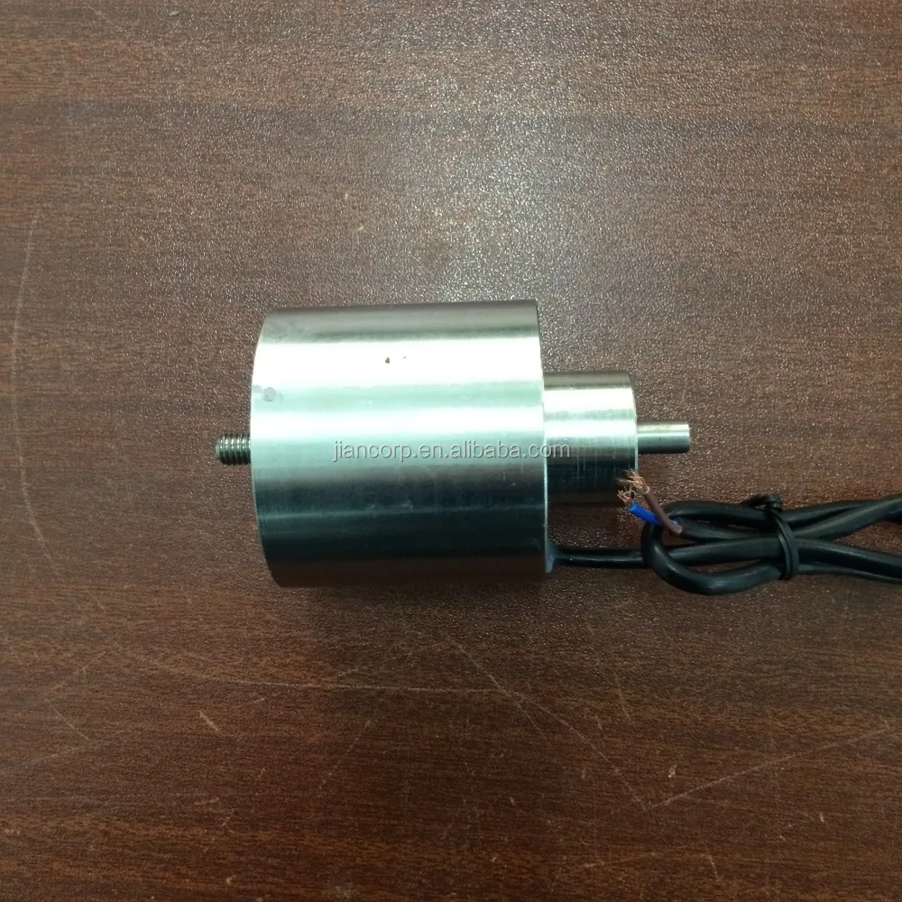 Tubular solenoids JST-4945 10mm long stroke 7kgs force water proof