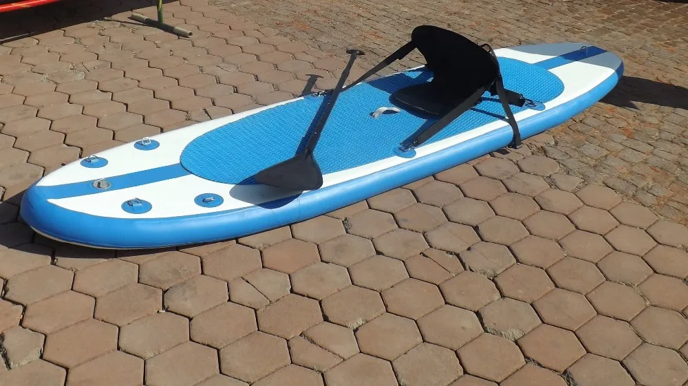 PVC Inflatable surf board drop stitch exercise summer Inflatable SUP board