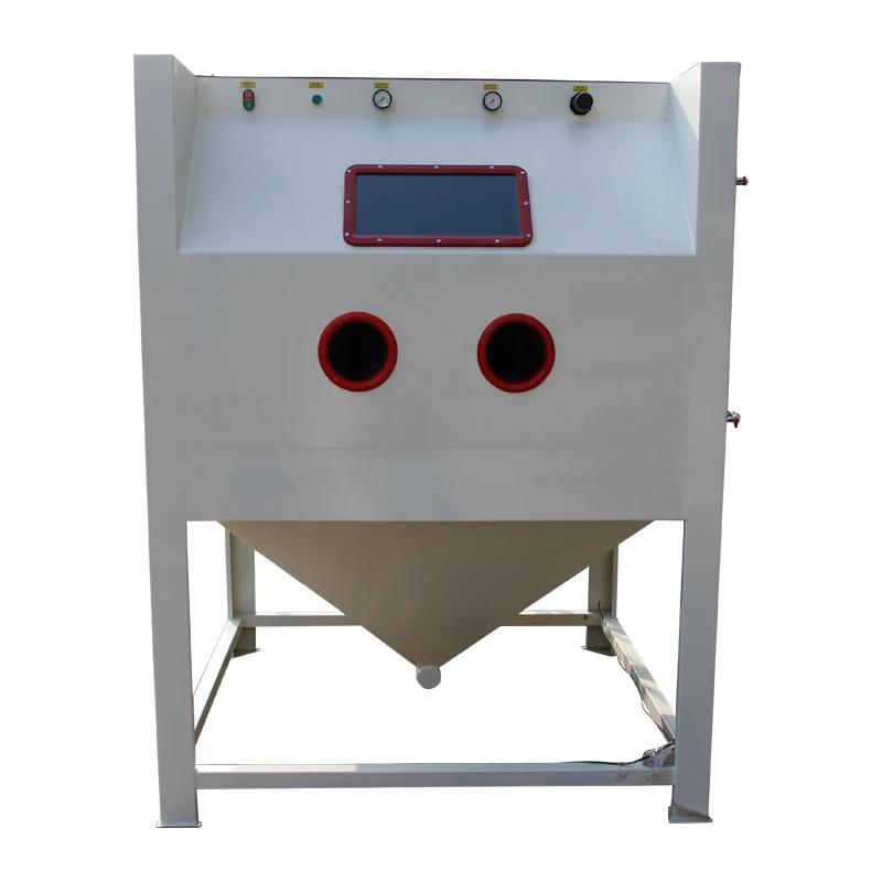 Car Wheel sandblasting machine for  Heavy duty parts
