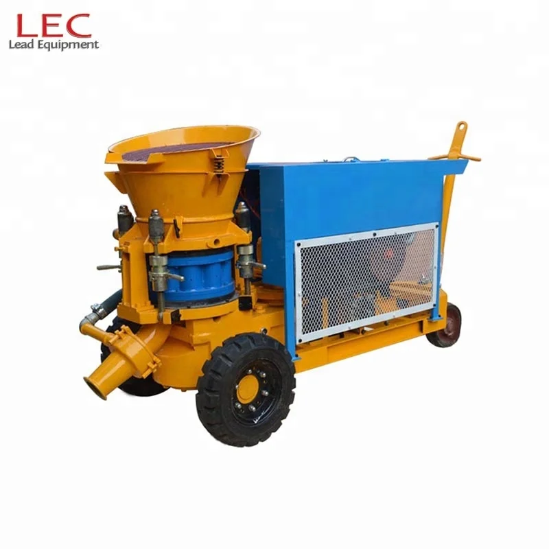 Good Quality  ISO and CE  LZ-3 Spraying Concrete or Refractory Gunning Machine