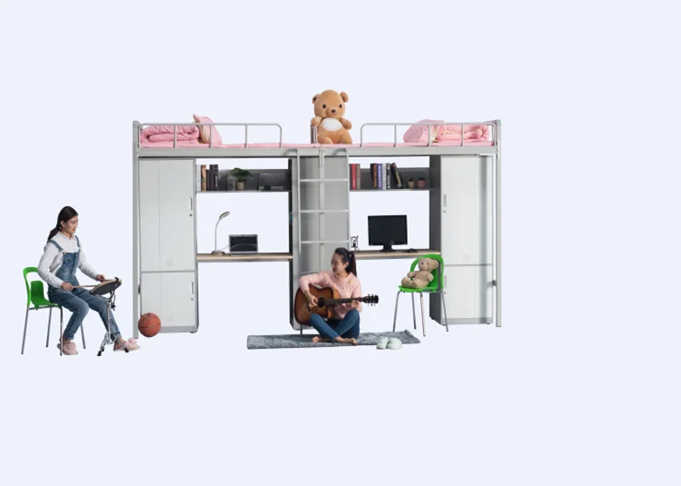 Kuwait cheap bunk beds for refugee to sale