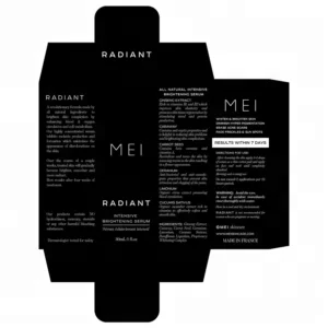 
custom small cardboard packaging box skincare cream using cosmetic 