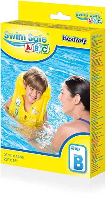Bestway 32034 inflatable baby life vest for kids