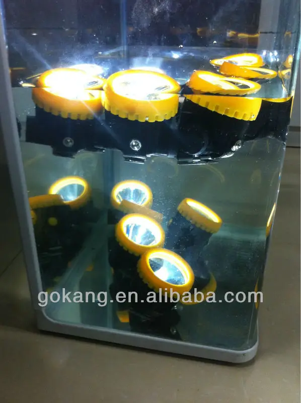 
ATEX CE cordless LED Miner Cap Lamp, head lamp, mining lights 