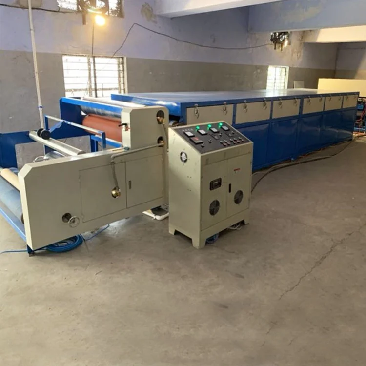 
Fusing production line fusible interlining coating machine 