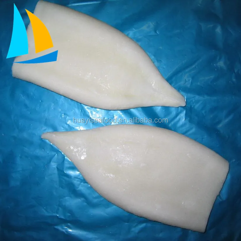 Top Quality Frozen Todarodes Pacificus Squid Tube