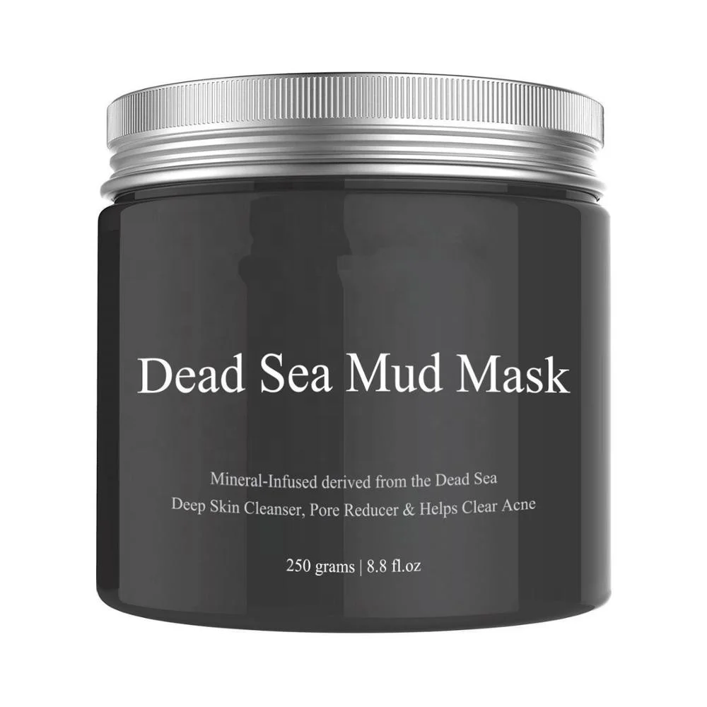 Private Label Skin Care Natural Organic Charcoal Moisturizing Matcha Dead Sea Mud Mask