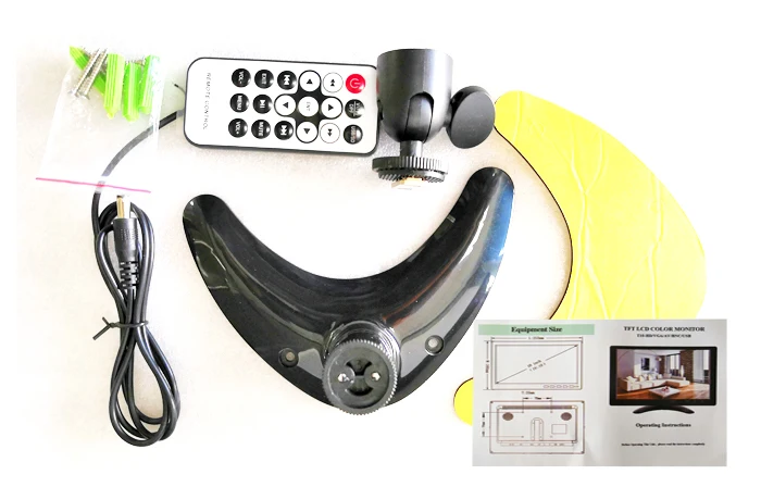 
1920X1080 11.6 inch LCD Monitor CCTV Monitor with BNC HDMI VGA USB AV input 