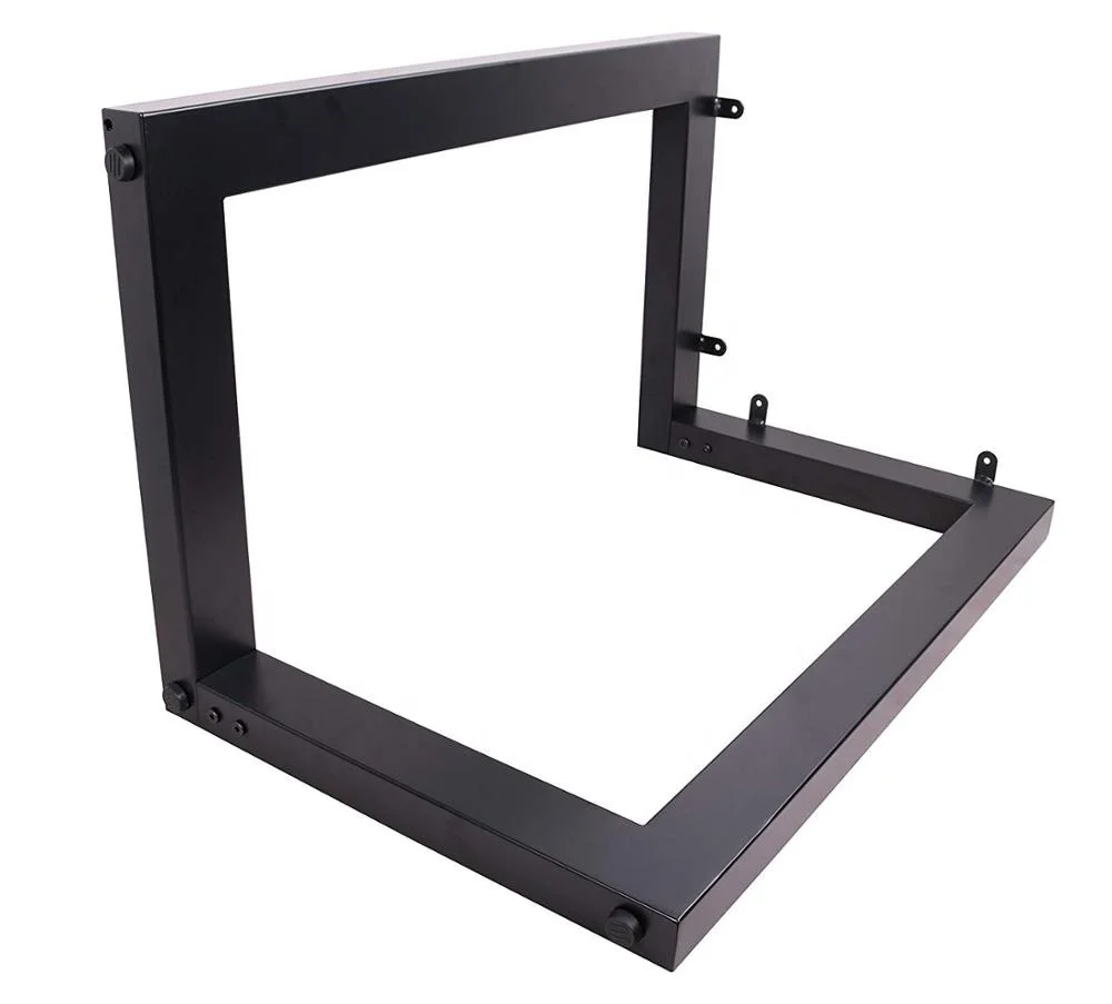 
New Design Metal Country Style L-Shaped Dining Table Legs Industrial Kitchen Table Legs 