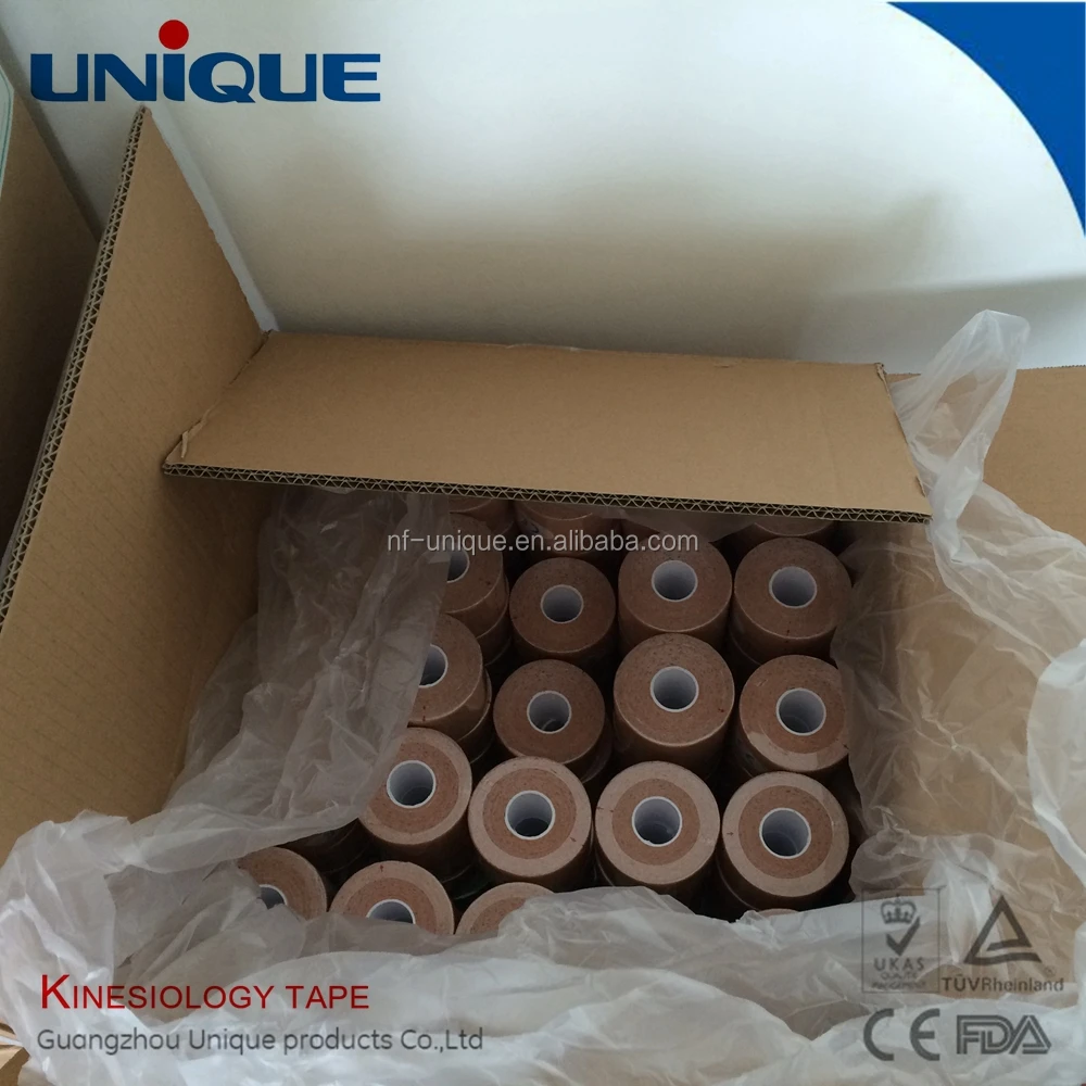 Therapeutic Kinesiology Custom Tape menthol pain releif kinesiology tape