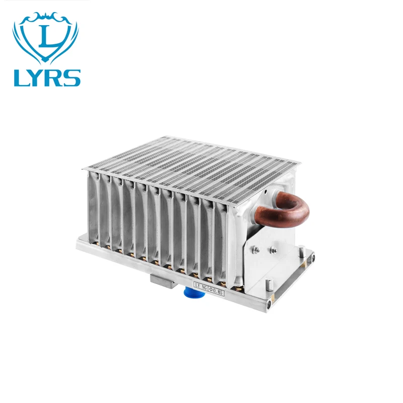 Low NOx emission new design wall hung gas boiler burner