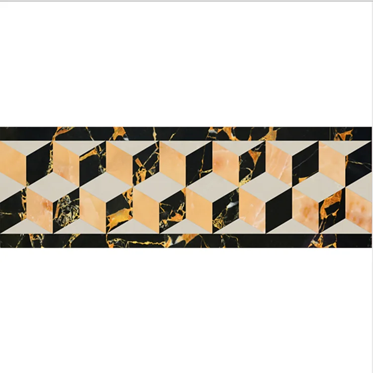 Хорошая цена, Мраморная Водоструйная медальонная напольная плитка для зала